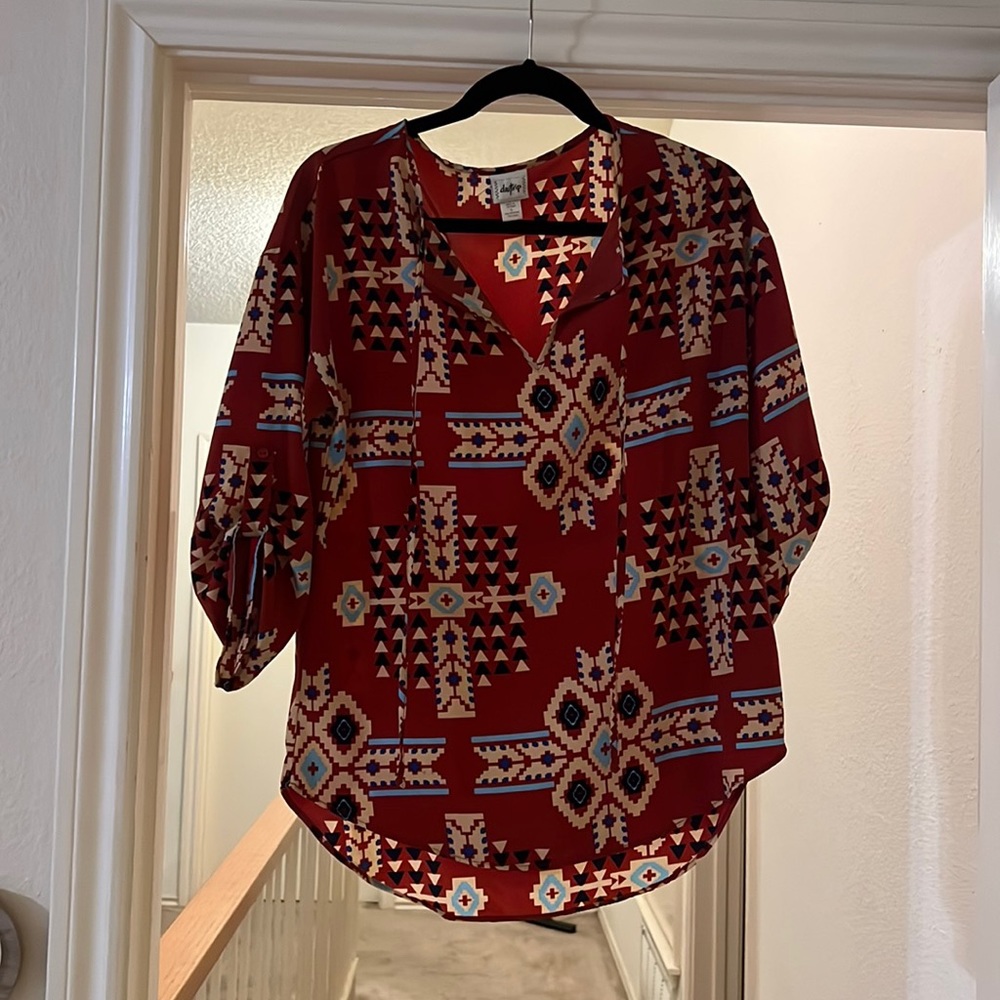 Pretty Daytrip Blouse